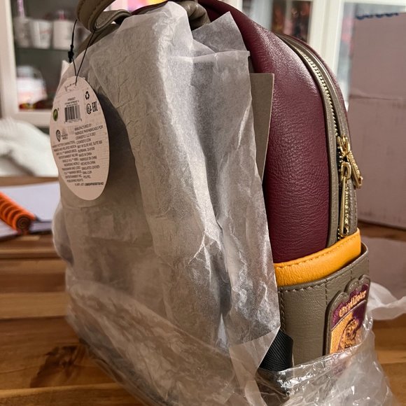 IN HAND, SHIPS NOW, Loungefly Harry Potter Ron Weasley #2 Cosplay Mini Backpack main image 9